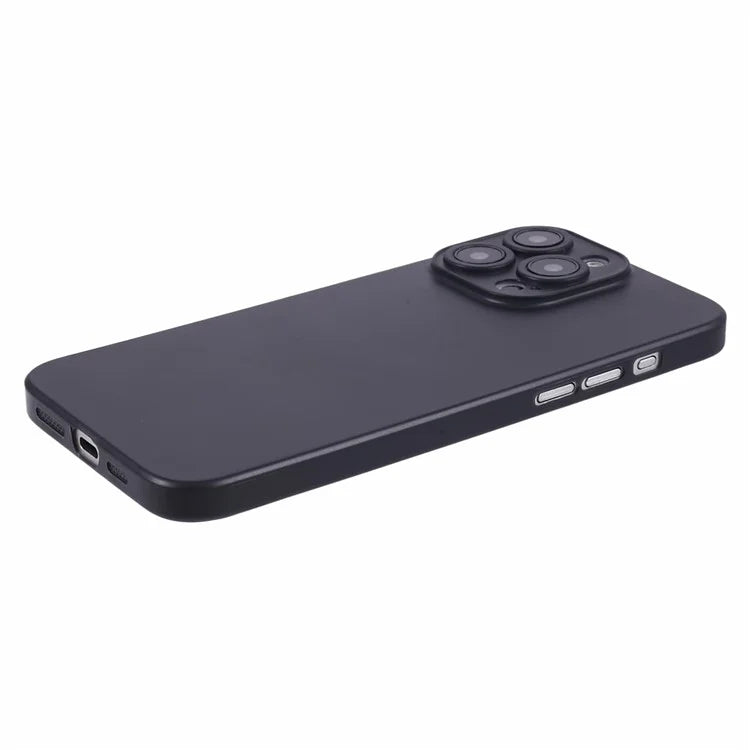 For iPhone 15 Pro Max Ultra-Thin Case Scratch-resistant PC Smartphone Back Shell Cover
