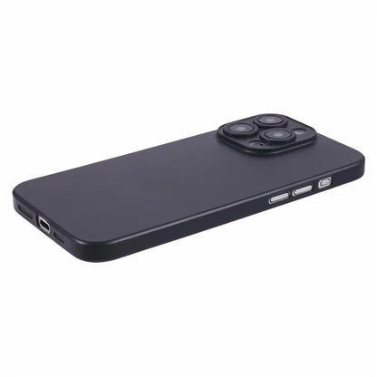 For iPhone 15 Pro Max Ultra-Thin Case Scratch-resistant PC Smartphone Back Shell Cover