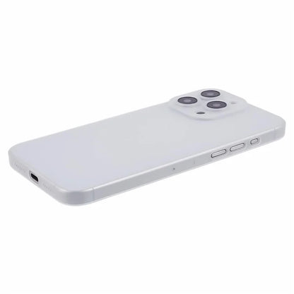 For iPhone 15 Pro Max Ultra-Thin Case Scratch-resistant PC Smartphone Back Shell Cover