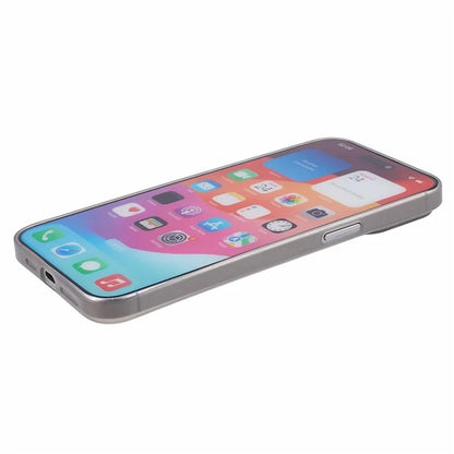 For iPhone 15 Pro Max Ultra-Thin Case Scratch-resistant PC Smartphone Back Shell Cover