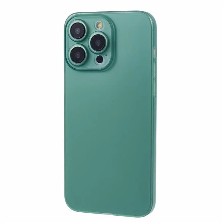For iPhone 15 Pro Max Ultra-Thin Case Scratch-resistant PC Smartphone Back Shell Cover