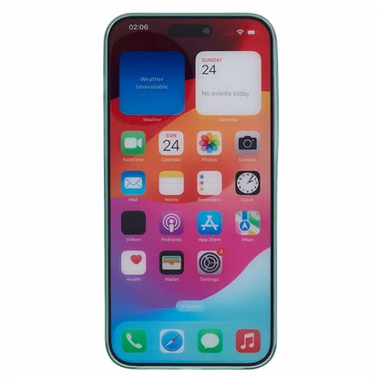 For iPhone 15 Pro Max Ultra-Thin Case Scratch-resistant PC Smartphone Back Shell Cover
