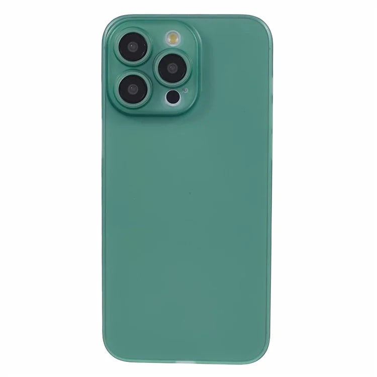 For iPhone 15 Pro Max Ultra-Thin Case Scratch-resistant PC Smartphone Back Shell Cover
