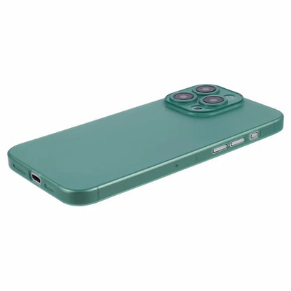 For iPhone 15 Pro Max Ultra-Thin Case Scratch-resistant PC Smartphone Back Shell Cover