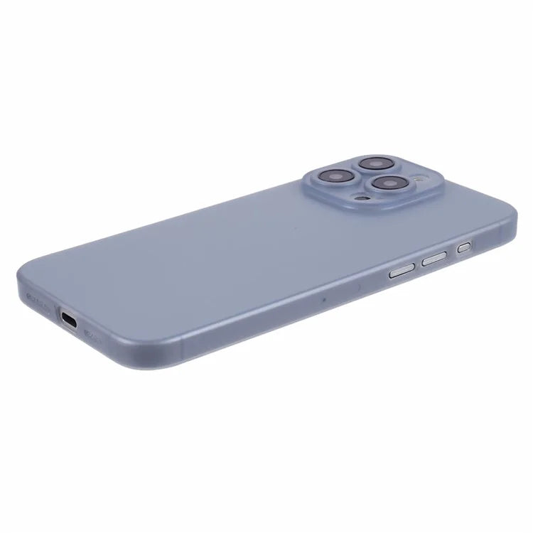 For iPhone 15 Pro Max Ultra-Thin Case Scratch-resistant PC Smartphone Back Shell Cover