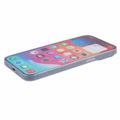 For iPhone 15 Pro Max Ultra-Thin Case Scratch-resistant PC Smartphone Back Shell Cover