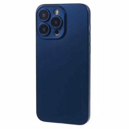 For iPhone 15 Pro Max Ultra-Thin Case Scratch-resistant PC Smartphone Back Shell Cover