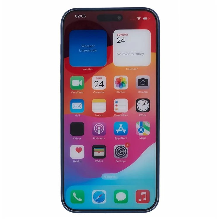 For iPhone 15 Pro Max Ultra-Thin Case Scratch-resistant PC Smartphone Back Shell Cover