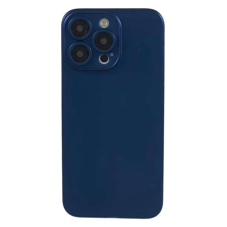For iPhone 15 Pro Max Ultra-Thin Case Scratch-resistant PC Smartphone Back Shell Cover