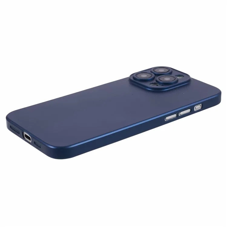 For iPhone 15 Pro Max Ultra-Thin Case Scratch-resistant PC Smartphone Back Shell Cover