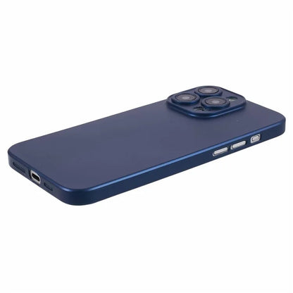 For iPhone 15 Pro Max Ultra-Thin Case Scratch-resistant PC Smartphone Back Shell Cover