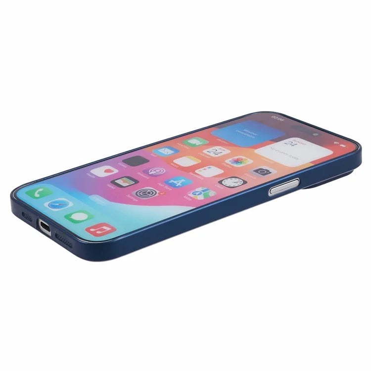 For iPhone 15 Pro Max Ultra-Thin Case Scratch-resistant PC Smartphone Back Shell Cover