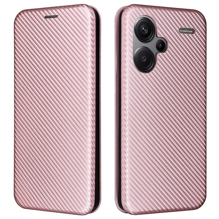 For Xiaomi Redmi Note 13 Pro+ 5G Case Stand Phone Leather Cover with Card Holder