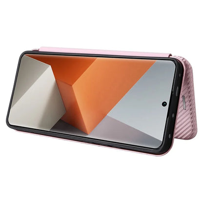 For Xiaomi Redmi Note 13 Pro+ 5G Case Stand Phone Leather Cover with Card Holder