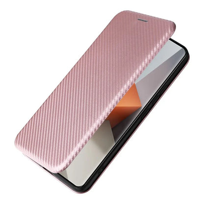 For Xiaomi Redmi Note 13 Pro+ 5G Case Stand Phone Leather Cover with Card Holder