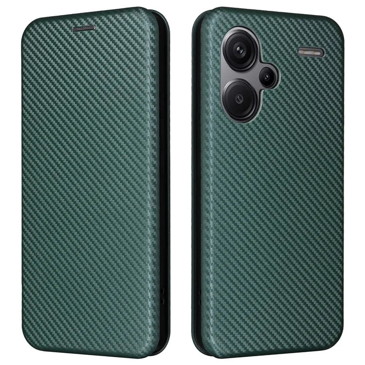 For Xiaomi Redmi Note 13 Pro+ 5G Case Stand Phone Leather Cover with Card Holder