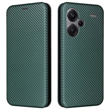 For Xiaomi Redmi Note 13 Pro+ 5G Case Stand Phone Leather Cover with Card Holder