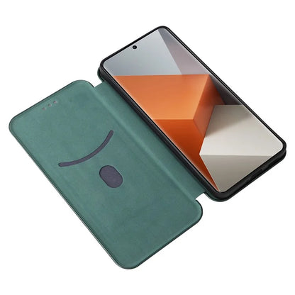 For Xiaomi Redmi Note 13 Pro+ 5G Case Stand Phone Leather Cover with Card Holder