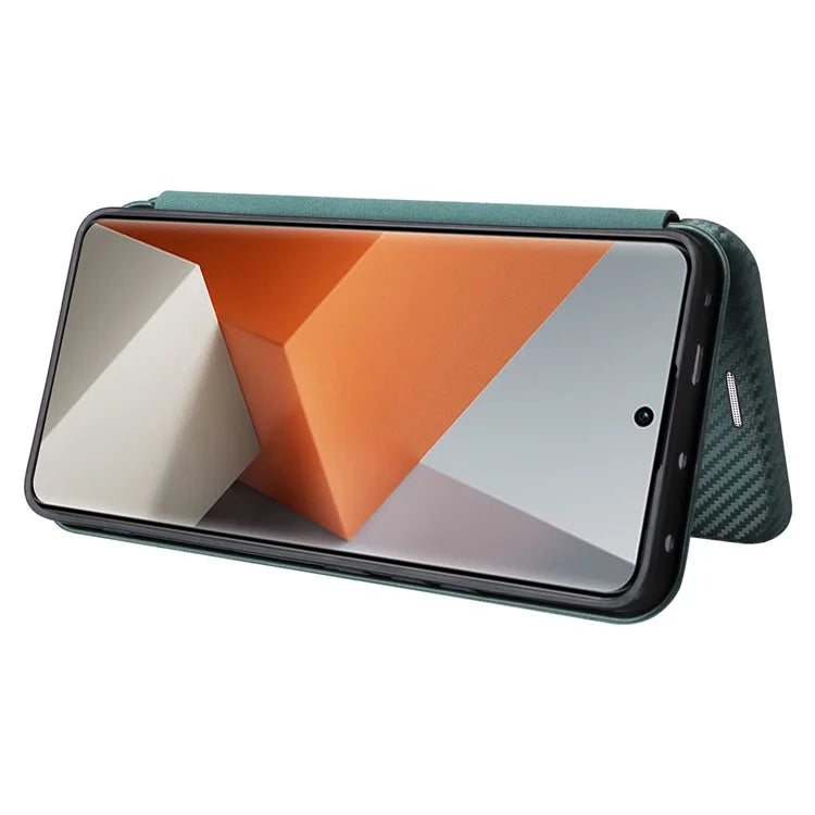 For Xiaomi Redmi Note 13 Pro+ 5G Case Stand Phone Leather Cover with Card Holder