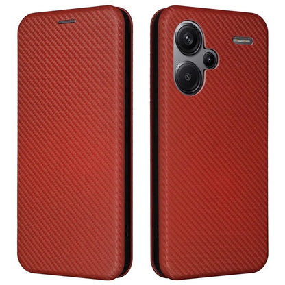 For Xiaomi Redmi Note 13 Pro+ 5G Case Stand Phone Leather Cover with Card Holder