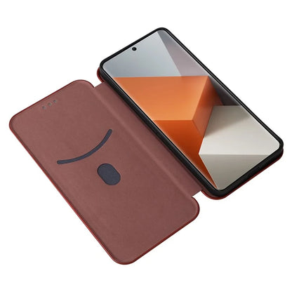 For Xiaomi Redmi Note 13 Pro+ 5G Case Stand Phone Leather Cover with Card Holder