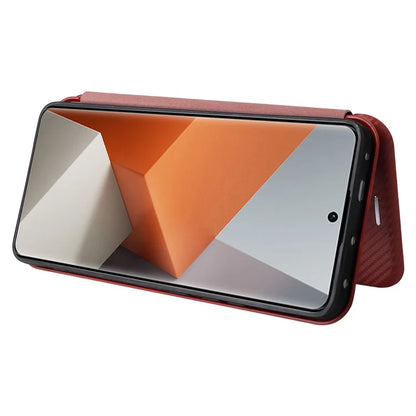 For Xiaomi Redmi Note 13 Pro+ 5G Case Stand Phone Leather Cover with Card Holder