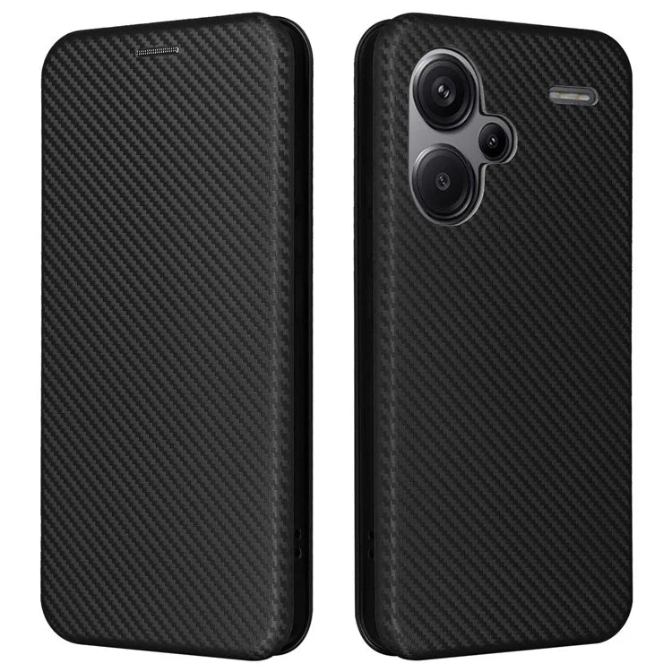 For Xiaomi Redmi Note 13 Pro+ 5G Case Stand Phone Leather Cover with Card Holder