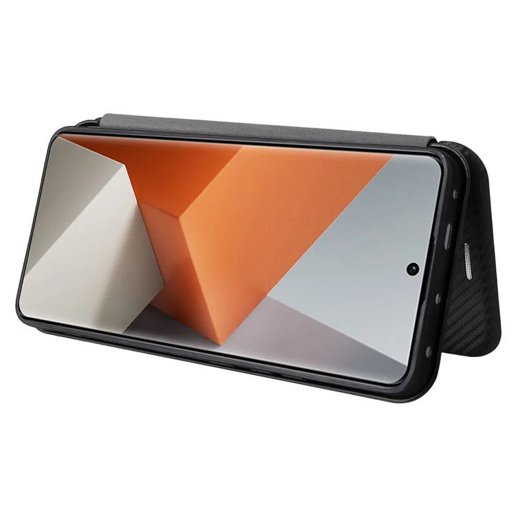 For Xiaomi Redmi Note 13 Pro+ 5G Case Stand Phone Leather Cover with Card Holder