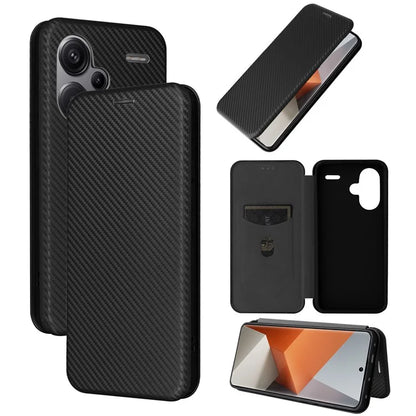 For Xiaomi Redmi Note 13 Pro+ 5G Case Stand Phone Leather Cover with Card Holder