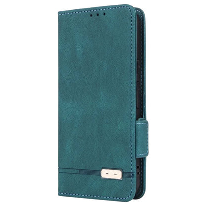 For Google Pixel 8a Case Hardware Decor PU Leather Stand Phone Cover