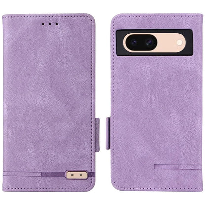 For Google Pixel 8a Case Hardware Decor PU Leather Stand Phone Cover