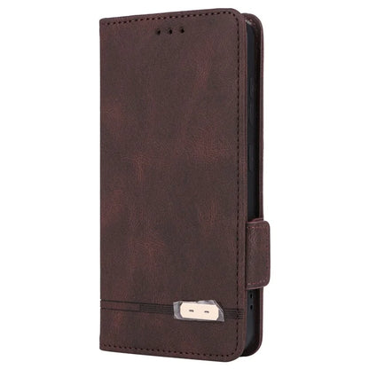 For Samsung Galaxy S24+ Case Wallet Hardware Decor Leather Smart Phone Cover