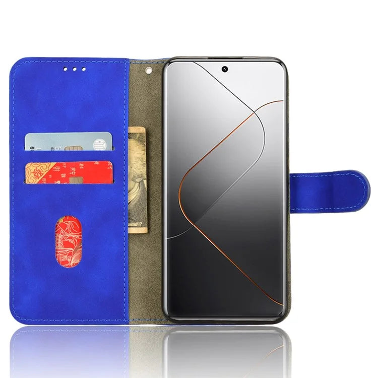 For Xiaomi 14 Pro Phone Case Shockproof PU Leather Wallet Soft Cell Phone Cover