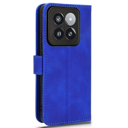 For Xiaomi 14 Pro Phone Case Shockproof PU Leather Wallet Soft Cell Phone Cover