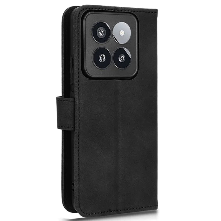 For Xiaomi 14 Pro Phone Case Shockproof PU Leather Wallet Soft Cell Phone Cover