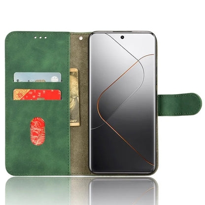 For Xiaomi 14 Pro Phone Case Shockproof PU Leather Wallet Soft Cell Phone Cover
