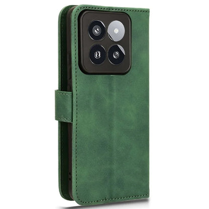 For Xiaomi 14 Pro Phone Case Shockproof PU Leather Wallet Soft Cell Phone Cover