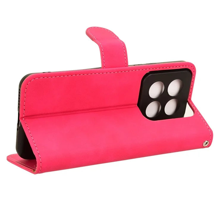 For Xiaomi 14 Pro Phone Case Shockproof PU Leather Wallet Soft Cell Phone Cover