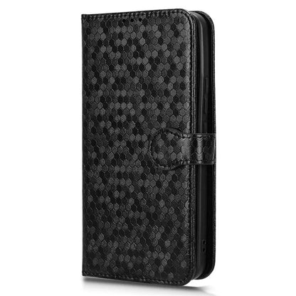 For Xiaomi 14 Pro Case Scratch-resistant PU Leather Stand Phone Shell with Strap