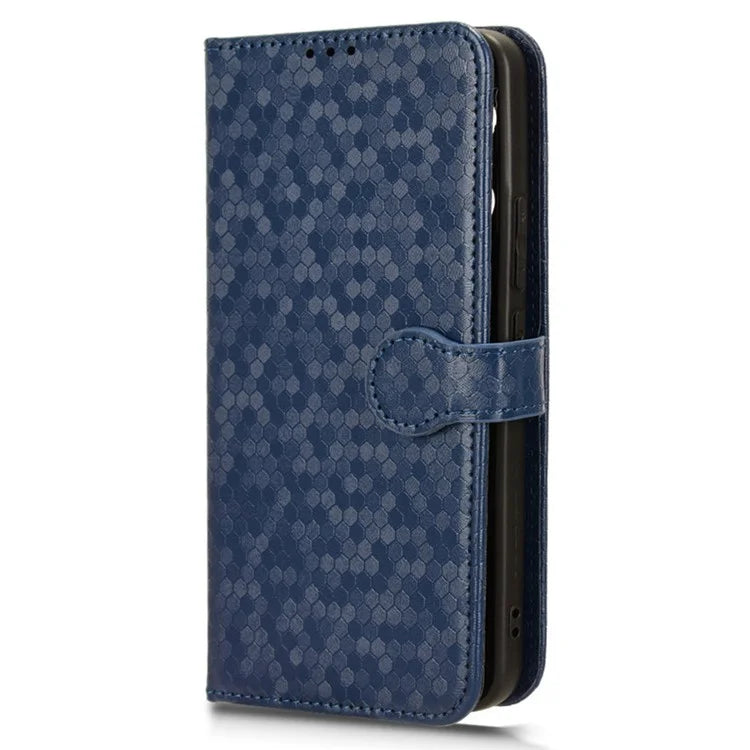 For Xiaomi 14 Pro Case Scratch-resistant PU Leather Stand Phone Shell with Strap