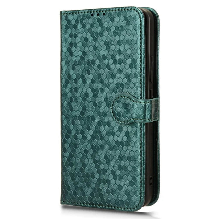 For Xiaomi 14 Pro Case Scratch-resistant PU Leather Stand Phone Shell with Strap