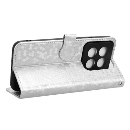 For Xiaomi 14 Pro Case Scratch-resistant PU Leather Stand Phone Shell with Strap