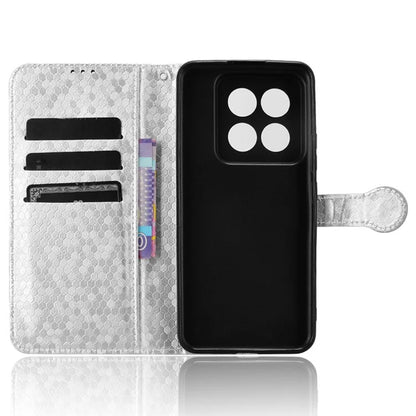 For Xiaomi 14 Pro Case Scratch-resistant PU Leather Stand Phone Shell with Strap