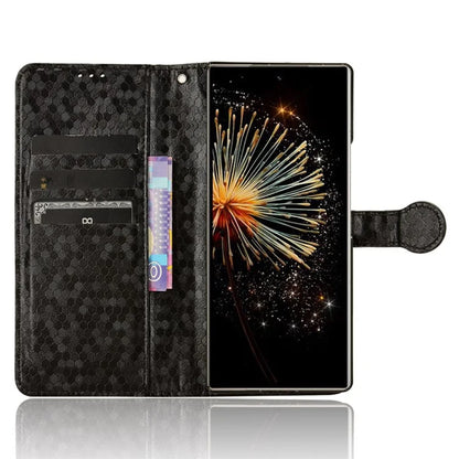For Xiaomi Mix Fold 3 5G Case PU Leather Shockproof Stand Cell Phone Cover