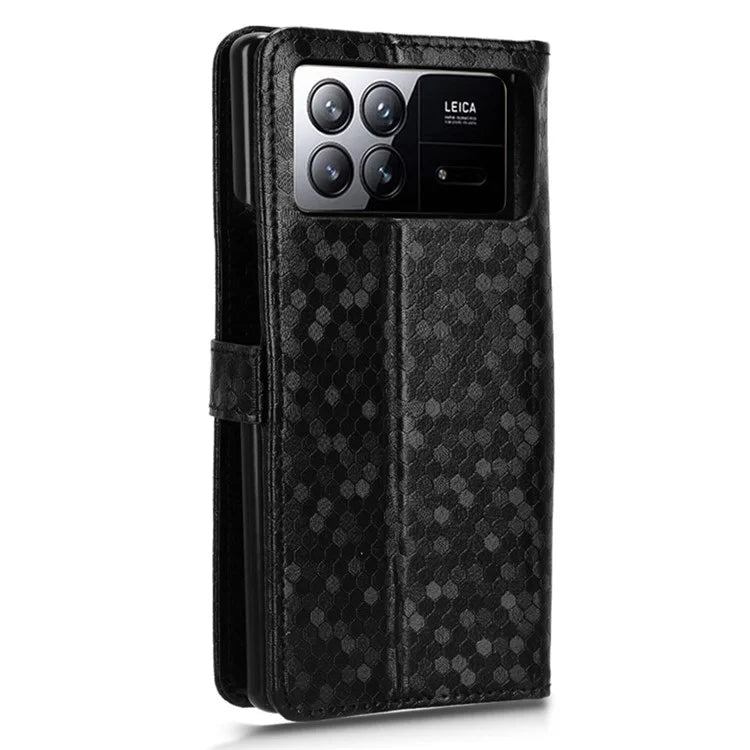 For Xiaomi Mix Fold 3 5G Case PU Leather Shockproof Stand Cell Phone Cover