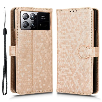 For Xiaomi Mix Fold 3 5G Case PU Leather Shockproof Stand Cell Phone Cover