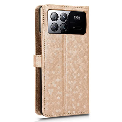 For Xiaomi Mix Fold 3 5G Case PU Leather Shockproof Stand Cell Phone Cover