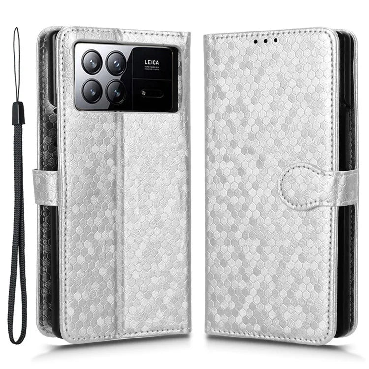 For Xiaomi Mix Fold 3 5G Case PU Leather Shockproof Stand Cell Phone Cover
