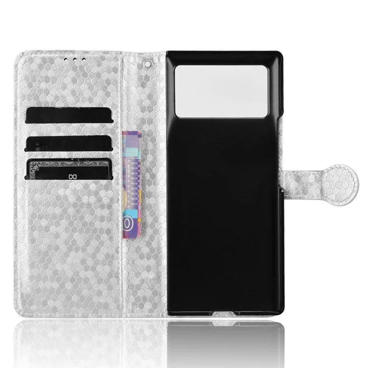 For Xiaomi Mix Fold 3 5G Case PU Leather Shockproof Stand Cell Phone Cover