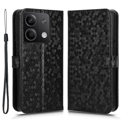 For Xiaomi Redmi Note 13 5G / 13 5G (China) Case Anti-scratch PU Leather Imprinted Wallet Cell Phone Protector